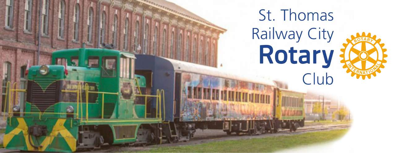 St. Thomas Railway City Rotary Club Banner