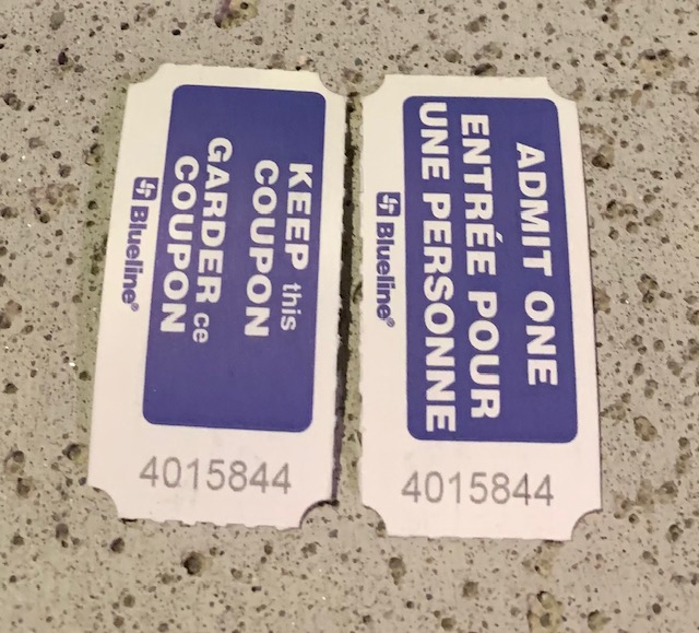 50/50 Draw Winning Ticket!   #4015844  Congratulations!