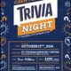 Fall Trivia Night: Oct. 17th Registration Open Now!